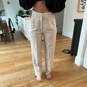 Aritzia Wilfred NWT linen pant size 8 women’s